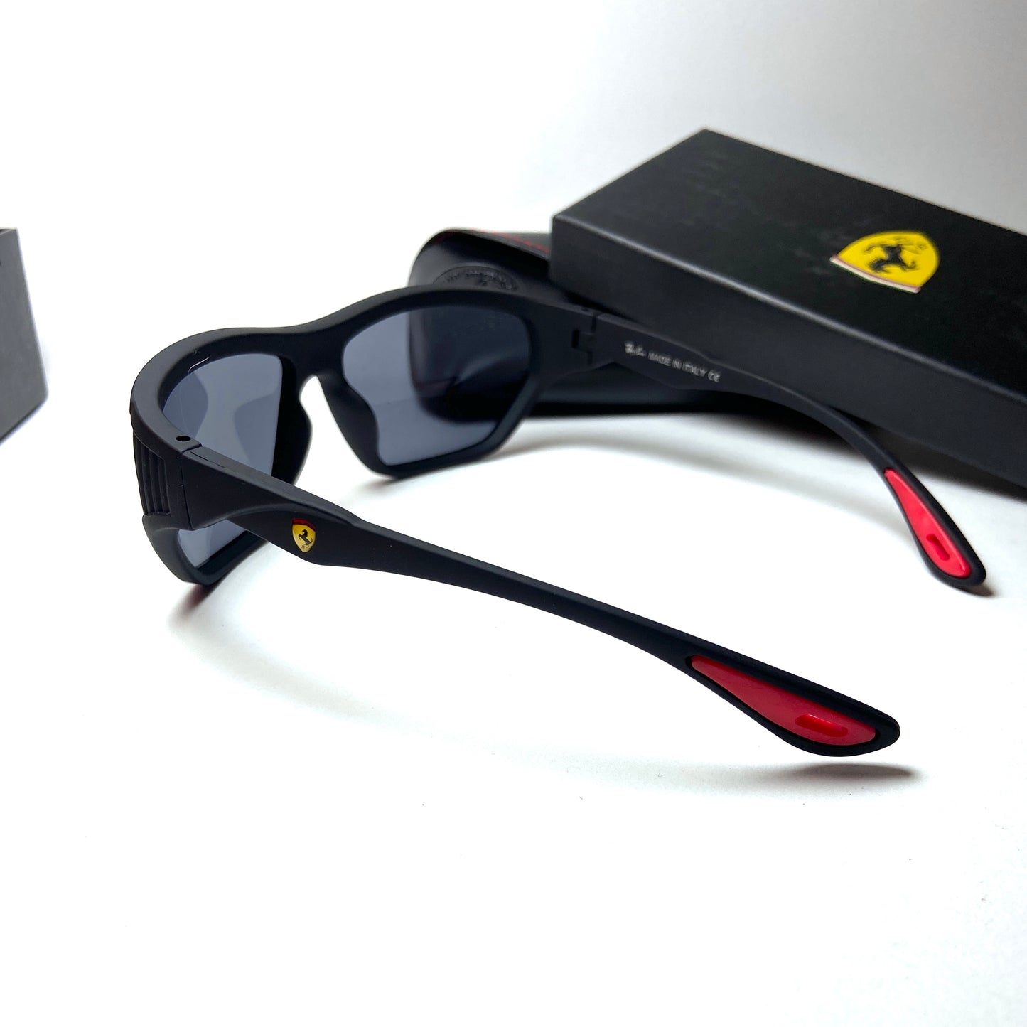 Ray Ban Scuderia Ferrari Edition Black