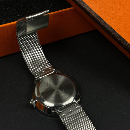 Louis Vuitton LV Crystal Round – Silver White