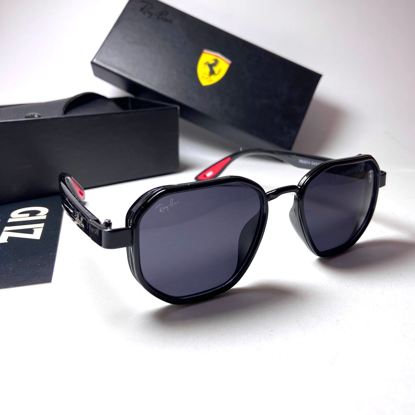 Ray Ban Geometric Scuderia Ferrari Black