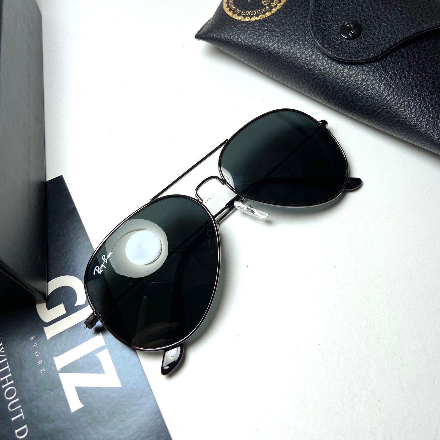 Ray Ban Aviator Black