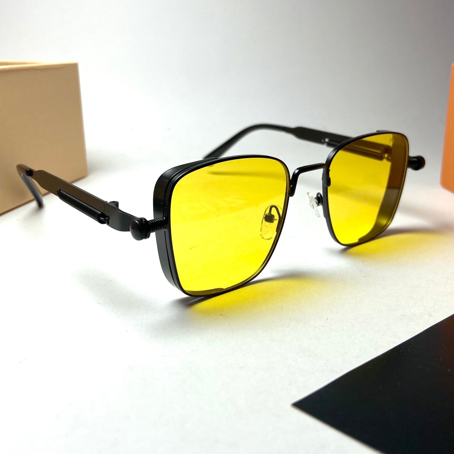 Prada Steampunk Yellow