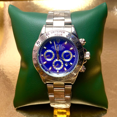Rolex Oyster Perpetual Nonchrono Blue