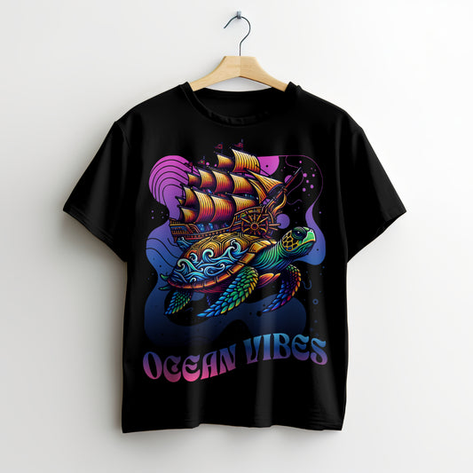 Ocean Vibes Black