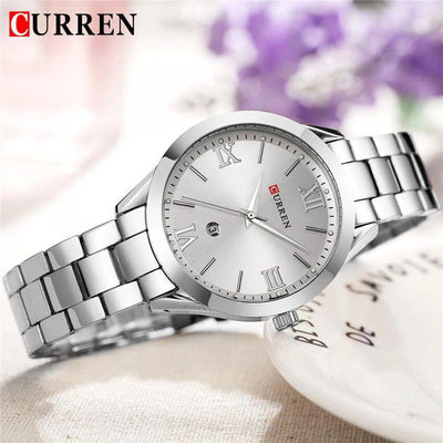 Curren W 9007 Silver