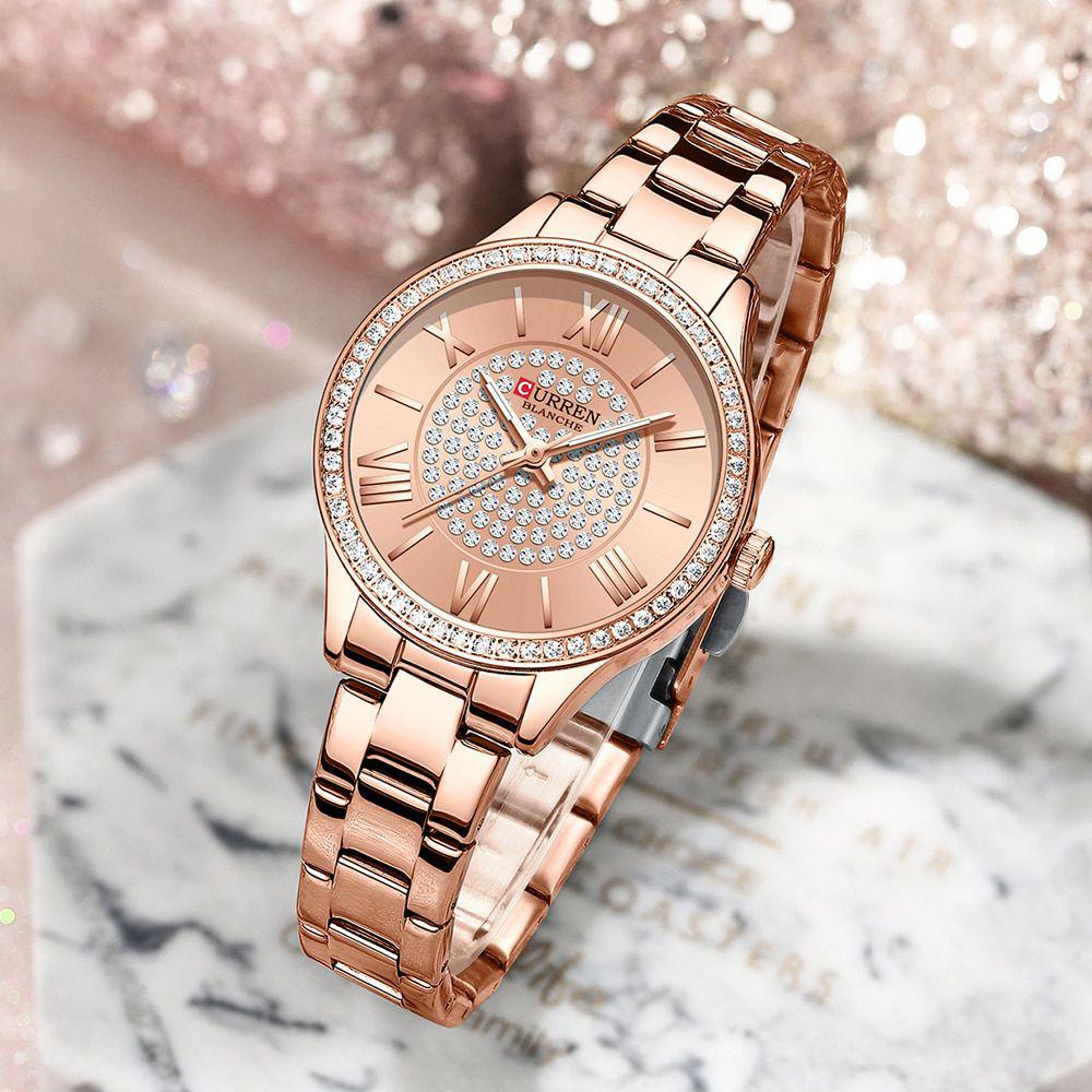 Curren W 9084 Rose Gold