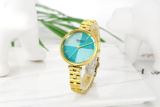 Curren W 9043 Golden Blue