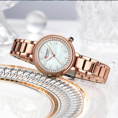 Curren W 9089 Rose Gold