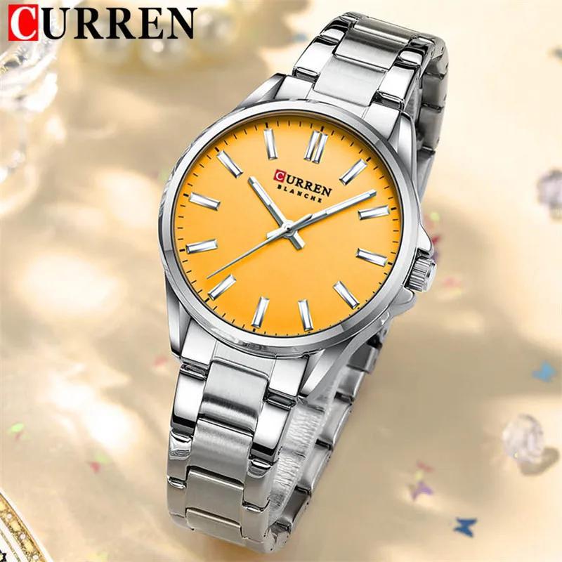 Curren W 9090 Silver yellow