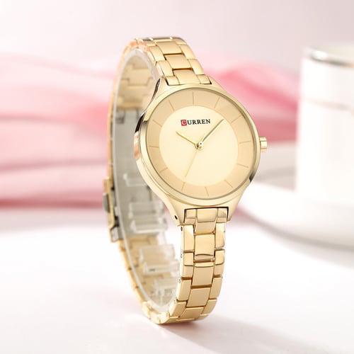 Curren W 9015 Full Gold