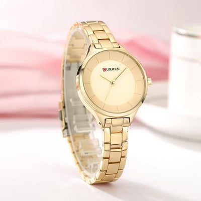 Curren W 9015 Full Gold