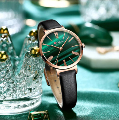 Curren W 9076 Black Green