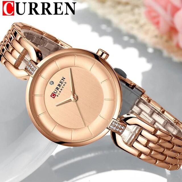 Curren W 9052 Rose Gold