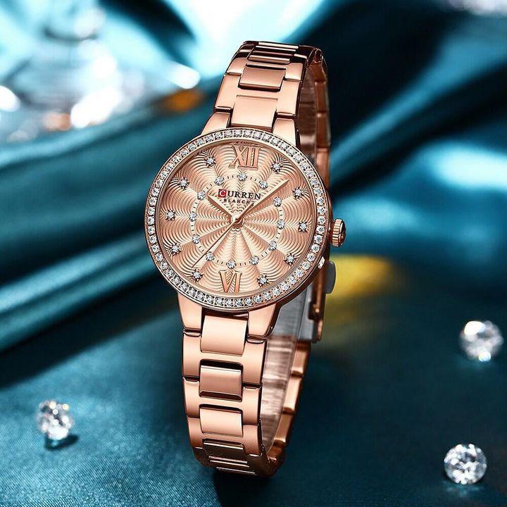 Curren W 9085 Rose Gold