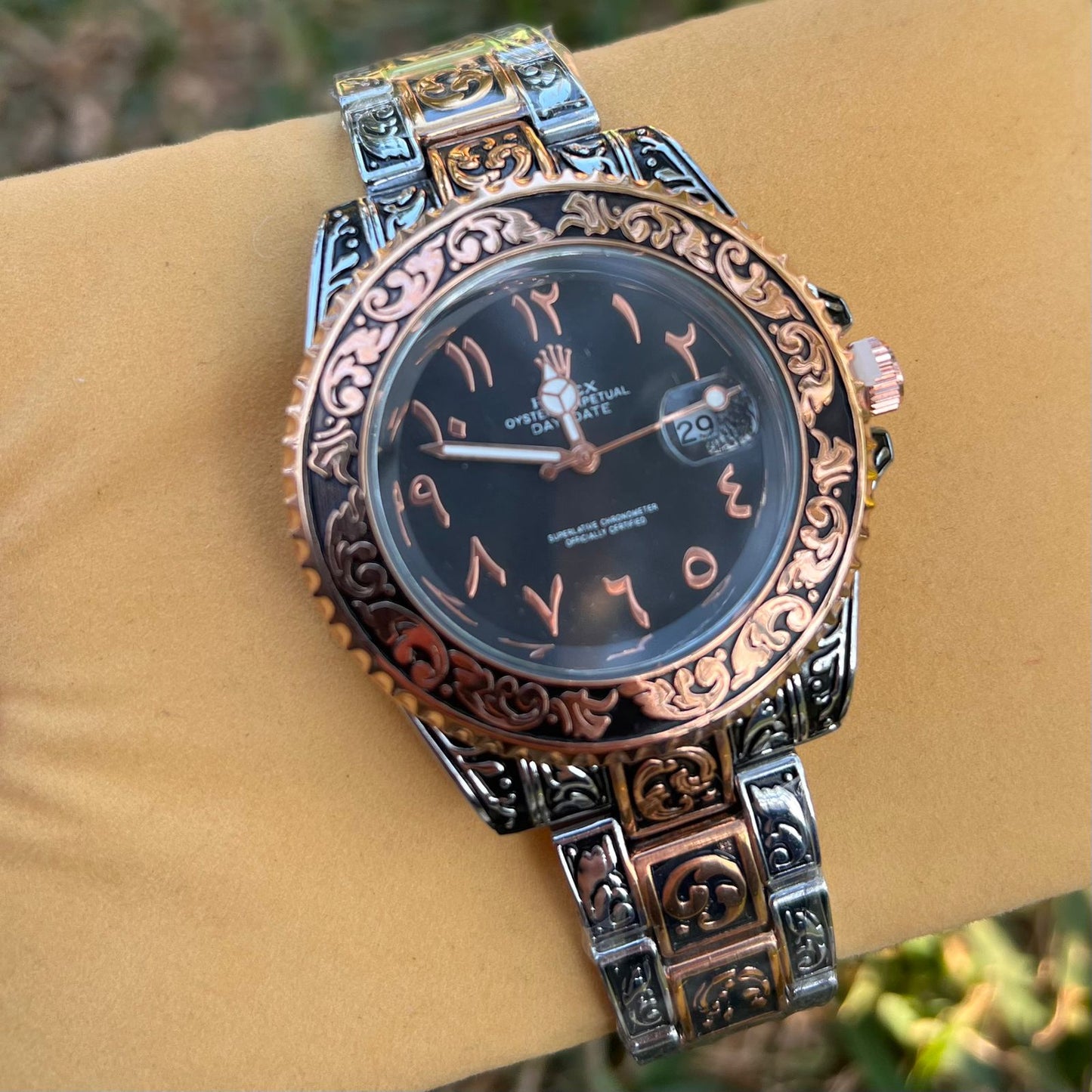 Rolex Arabic SBB