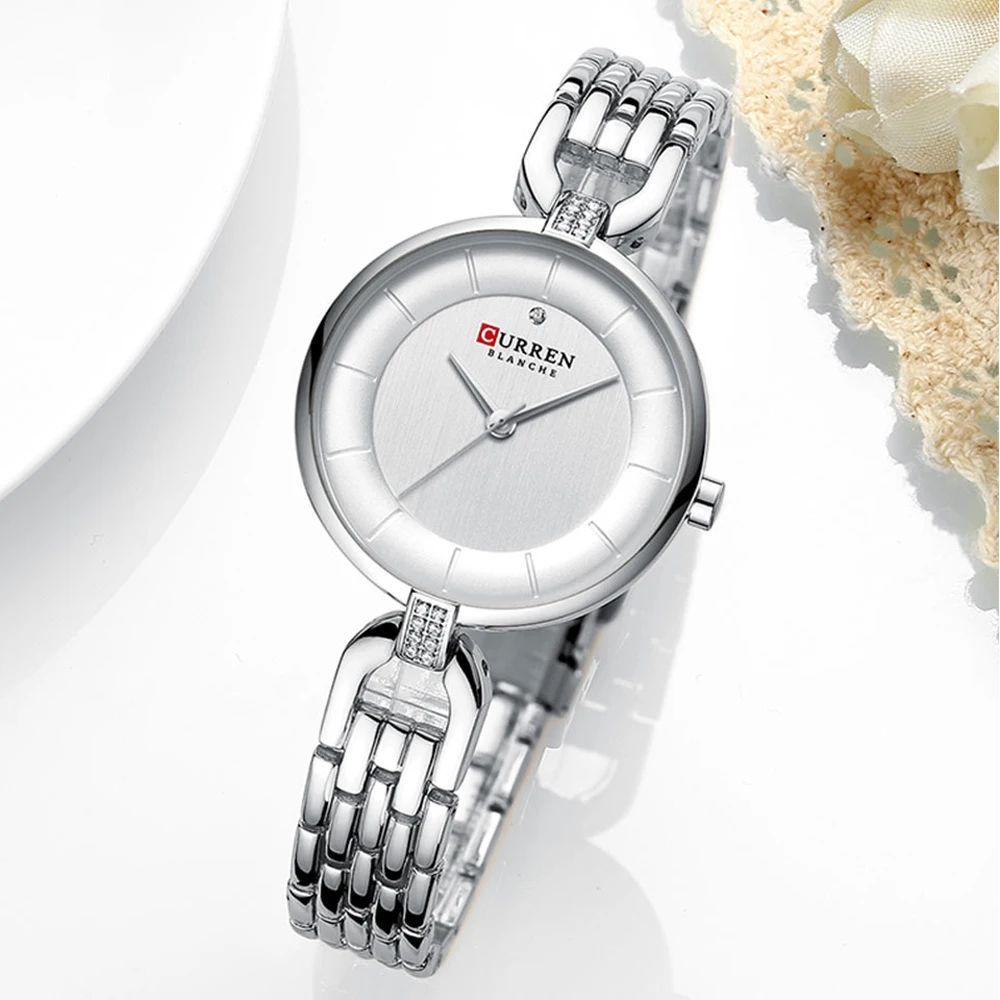Curren W 9052 Silver