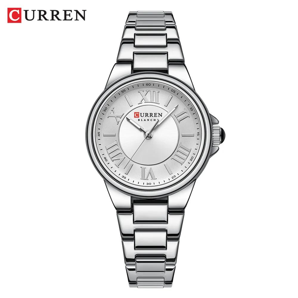 Curren W 9091 Silver