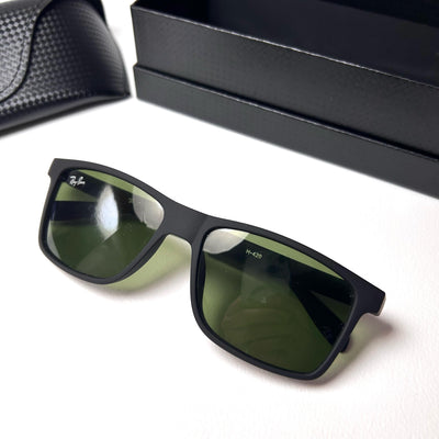Ray Ban Rectangular RBW1043 - Oily Green