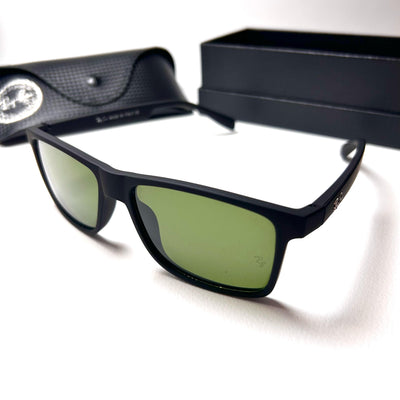 Ray Ban Rectangular RBW1043 - Oily Green