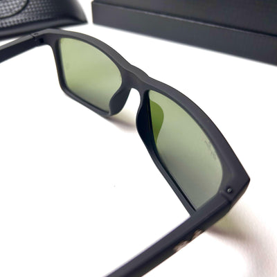 Ray Ban Rectangular RBW1043 - Oily Green