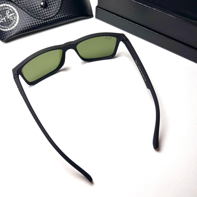 Ray Ban Rectangular RBW1043 - Oily Green