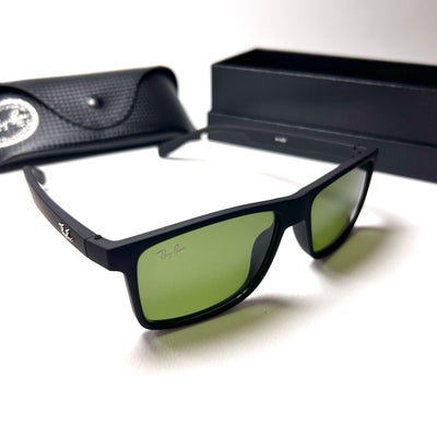 Ray Ban Rectangular RBW1043 - Oily Green