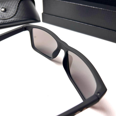 Ray Ban Rectangular RBW1043 - Blue Mirror