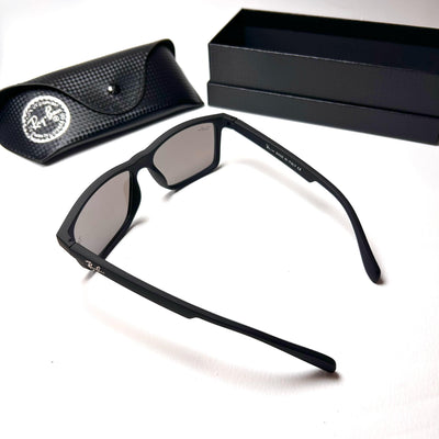 Ray Ban Rectangular RBW1043 - Blue Mirror