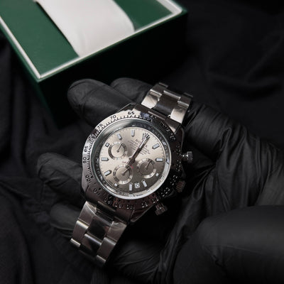 Rolex Cosmograph Daytona - Stainless Steel with Silver Dial For Him