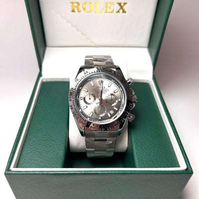 Rolex Cosmograph Daytona - Stainless Steel with Silver Dial For Him