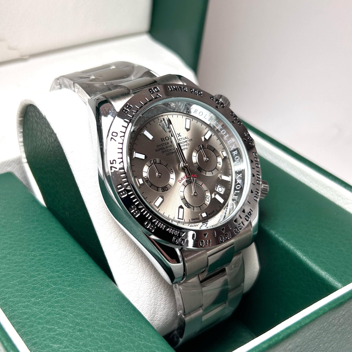 Rolex Cosmograph Daytona - Stainless Steel with Silver Dial For Him
