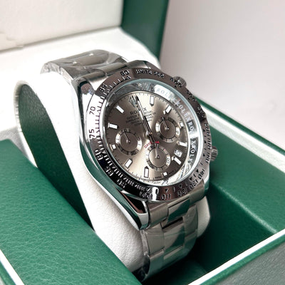 Rolex Cosmograph Daytona - Stainless Steel with Silver Dial For Him