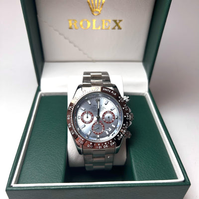 Rolex Cosmograph Daytona - Stainless Steel with White/Bronze Dial For Him