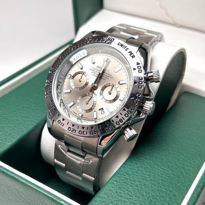 Rolex Cosmograph Daytona - Stainless Steel with Silver Dial For Him