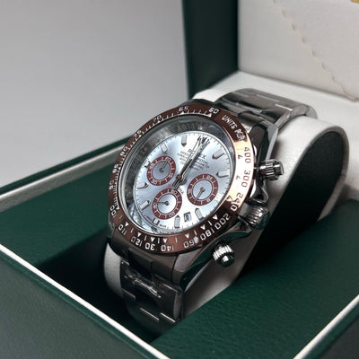 Rolex Cosmograph Daytona - Stainless Steel with White/Bronze Dial For Him