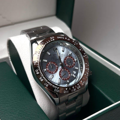Rolex Cosmograph Daytona - Stainless Steel with White/Bronze Dial For Him