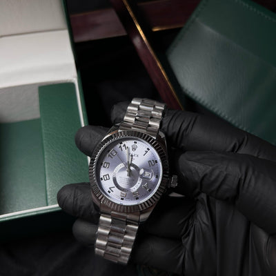 Rolex Sky Dweller For Him - Stainless Steel