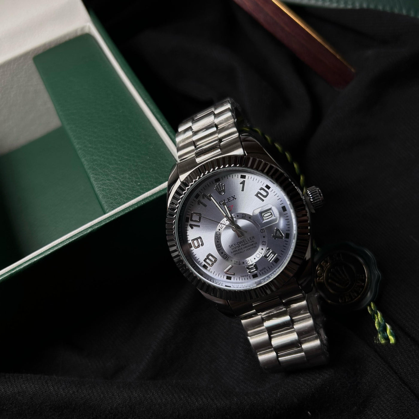 Rolex Sky Dweller For Him - Stainless Steel