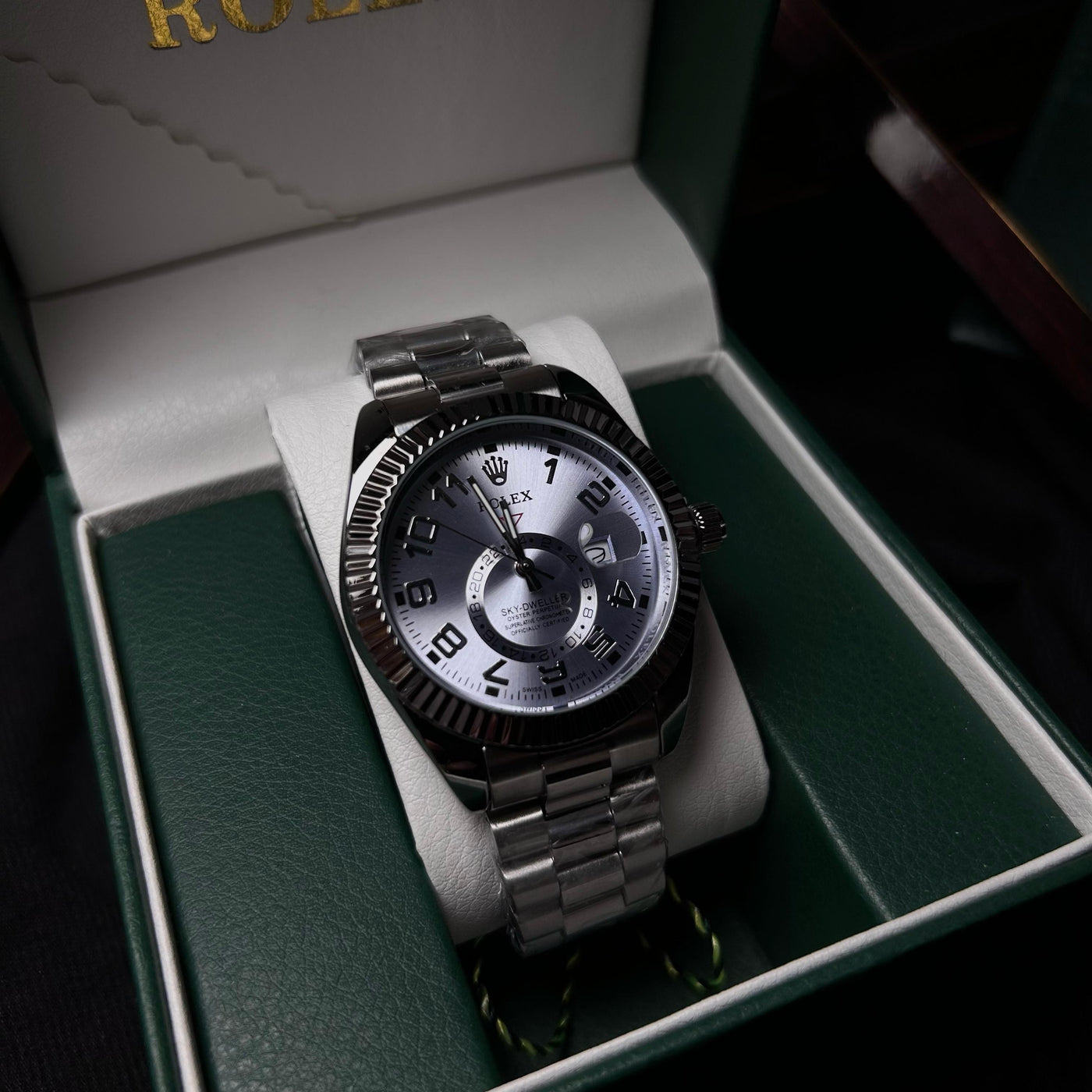 Rolex Sky Dweller For Him - Stainless Steel