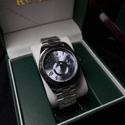 Rolex Sky Dweller For Him - Stainless Steel