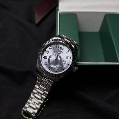 Rolex Sky Dweller For Him - Stainless Steel