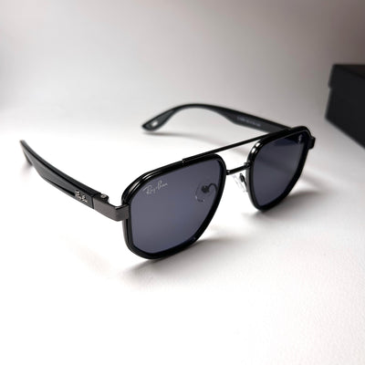 Ray Ban Geometric Double Bridge Scuderia Ferrari - Black