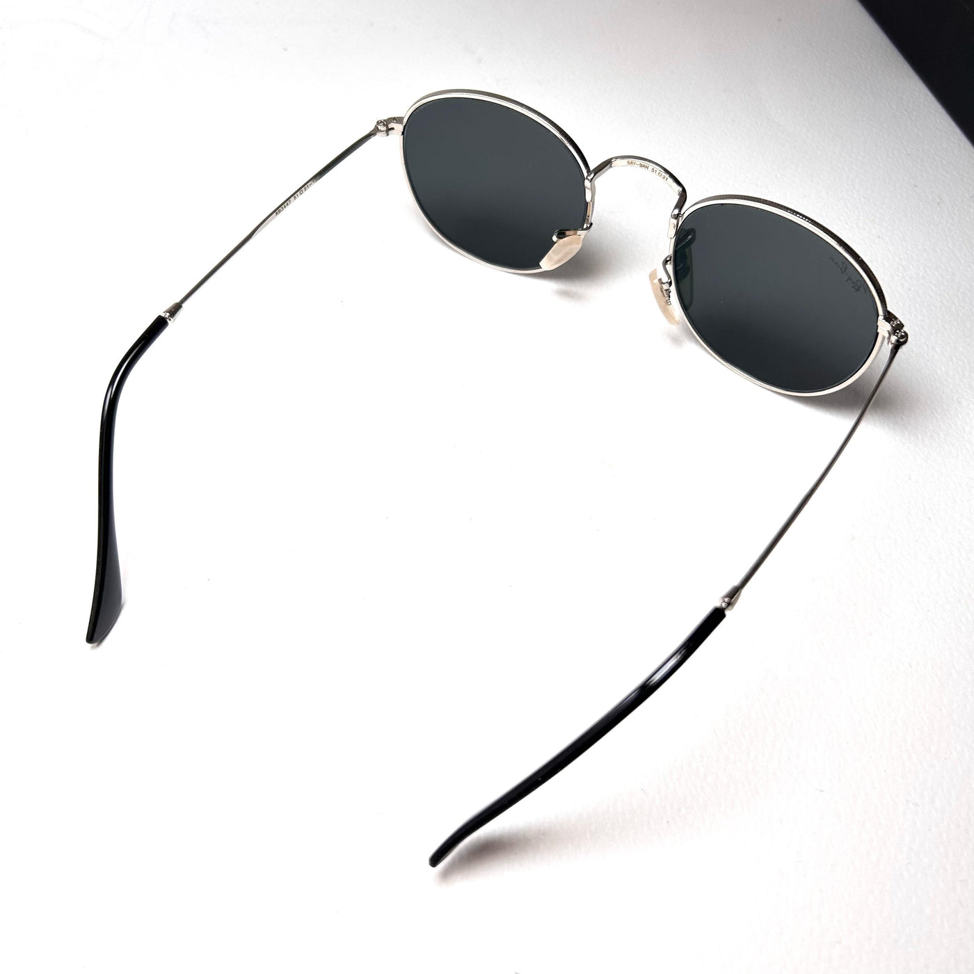 Ray-Ban Round Metal RB3447 - Silver/Black