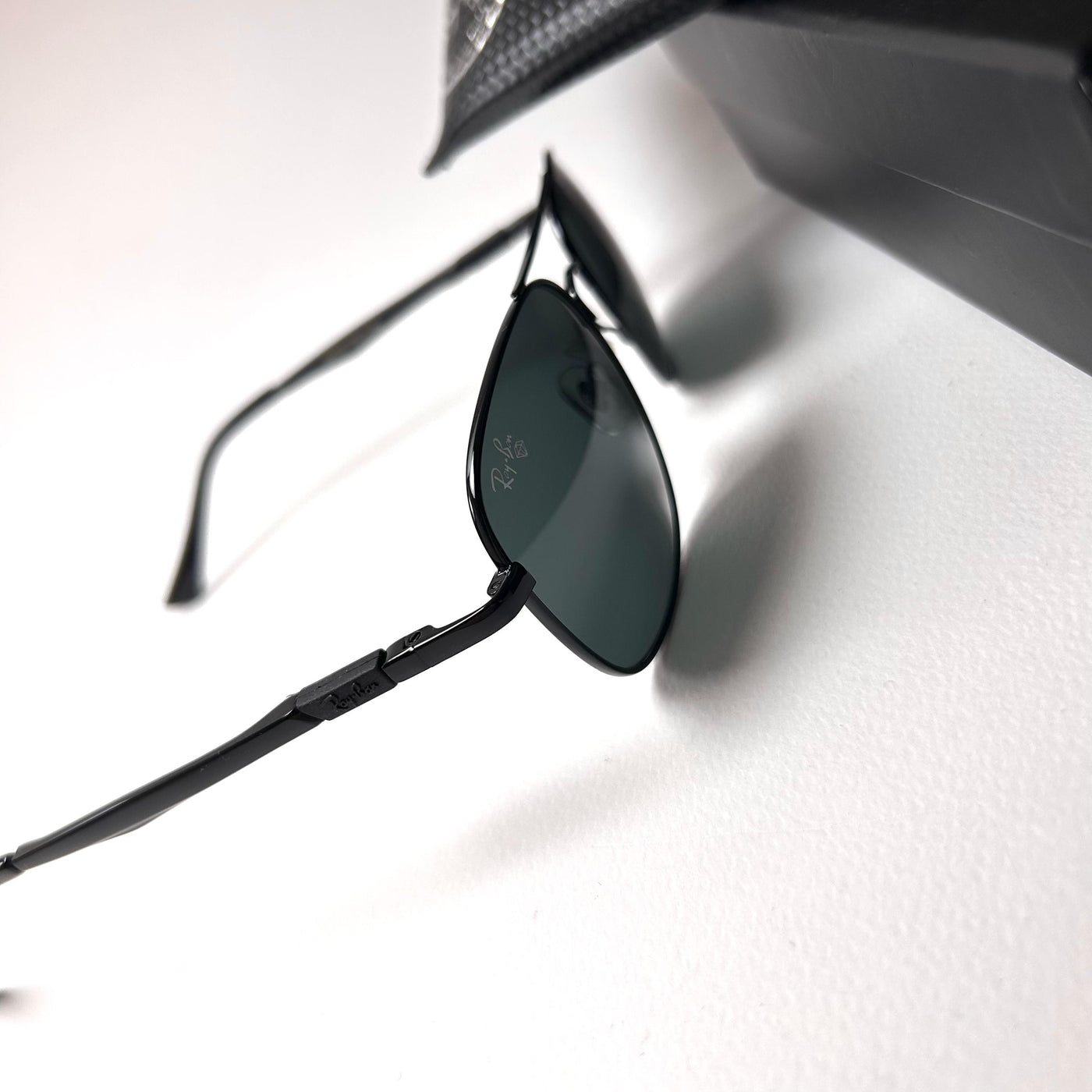 Ray Ban RB4558 Chromance - Full Black