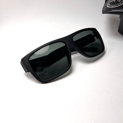 Ray Ban Justin Rectangular - Full Black