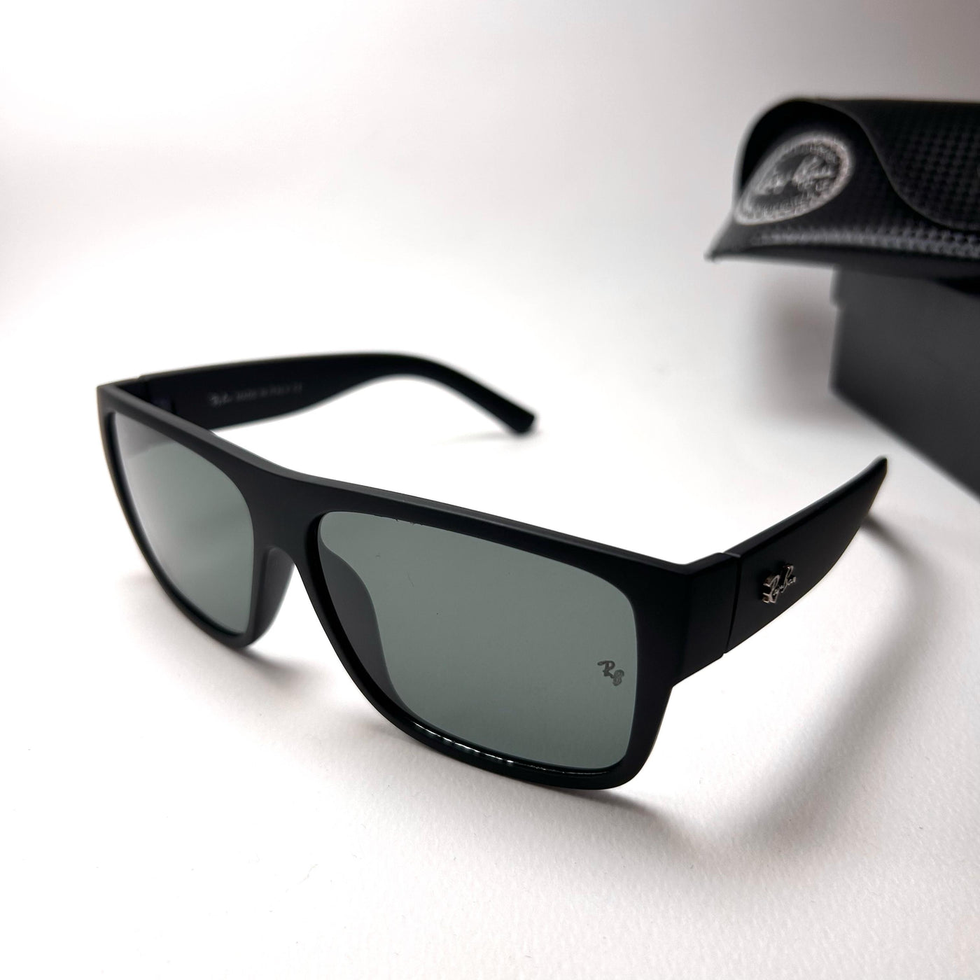 Ray Ban Justin Rectangular - Full Black