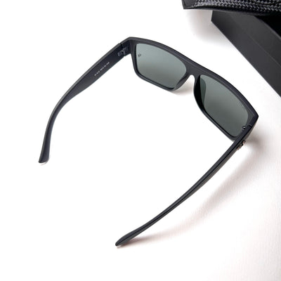 Ray Ban Justin Rectangular - Full Black