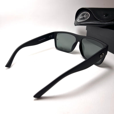 Ray Ban Justin Rectangular - Full Black
