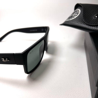 Ray Ban Justin Rectangular - Full Black