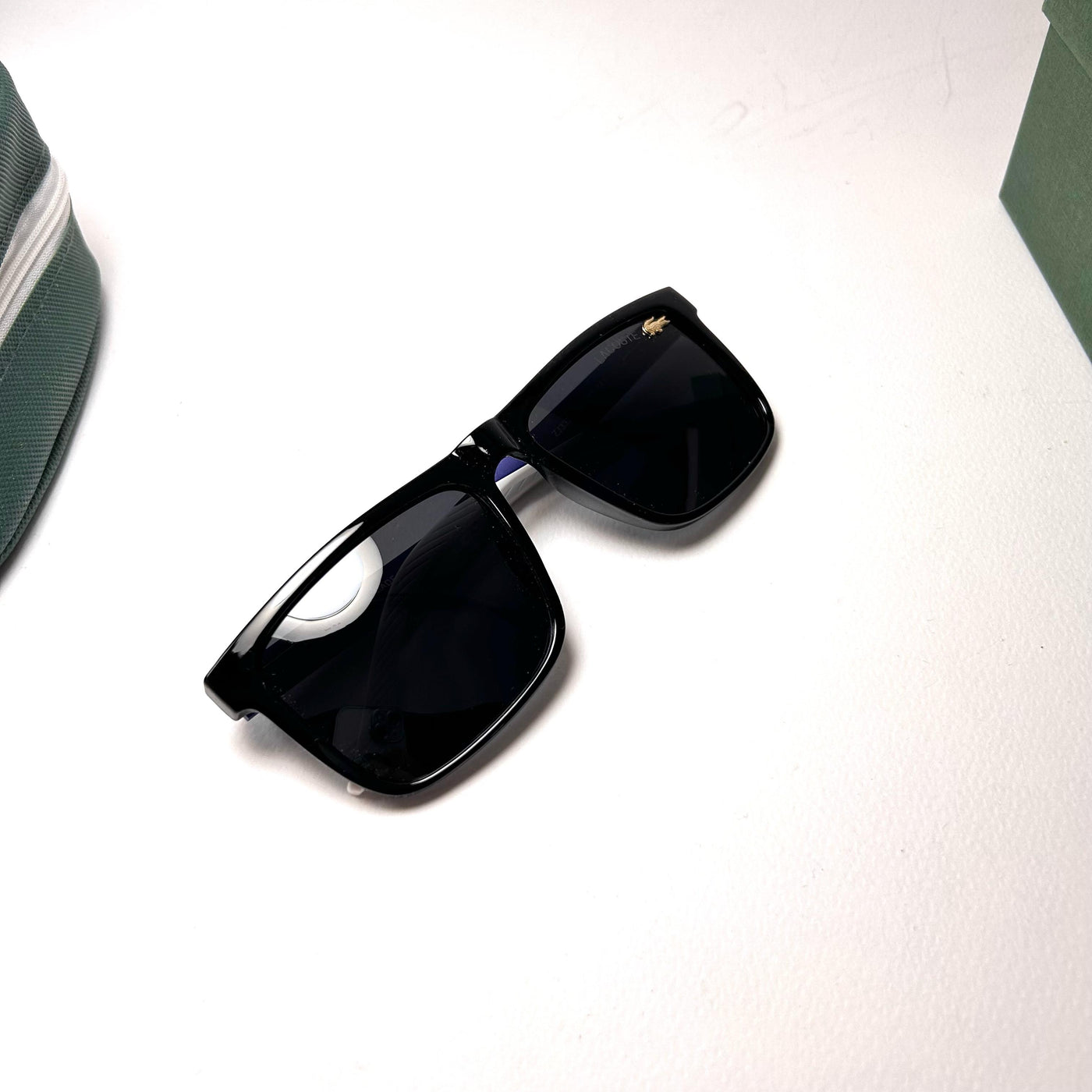 Lacoste Rectangular ZJ3372 Polarized - Black Blue