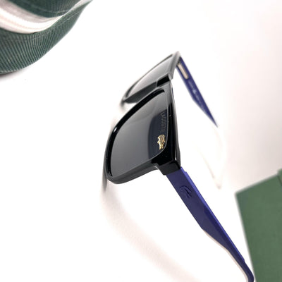 Lacoste Rectangular ZJ3372 Polarized - Black Blue